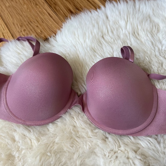 Victoria's Secret multi-way EUC 32DD Shimmer Pink - Picture 2 of 10